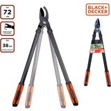 Black & Decker vrtne škare škare za grane 38-72 cm | shoptok.hr
