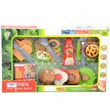 Magic Toys Hamburger z jajcem komplet za zajtrk Cene