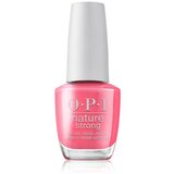 OPI nature Strong lak za nohte 15 ml odtenek NAT 010 Big Bloom Energy Cene