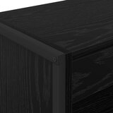 Ormarić za knjige Crni hrast 60 x 30 x 155 cm Konstruirano drvo | shoptok.hr