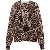 Desigual Puloverji JERS_MINNIE 25WWJF43 Kostanjeva Cene