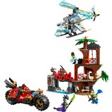 Lego NINJAGO® - Vozila ninja u obrani kućice na drvetu (71857) | shoptok.hr