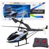 Lean Toys Helikopter na daljinsko upravljanje Aviator DH-859D LED 360° - plavi | shoptok.hr