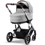 Cybex Košara za voziček Cot S Lux lava grey | Shoptok.si