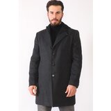 Dewberry PLT8395 BATTAL COAT-ANTHRACITE | shoptok.hr