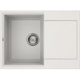  Sudoper Elleci Easy 135 Bianco | shoptok.hr