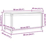  Shranjevalna škatla Enobarvno, (5000113058) | Shoptok.si