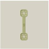 Interbaby silikonski držača tetra pelena Olive Green (2 kom) | shoptok.hr