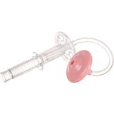 Canpol Straw silikonska slamica z utežjo Pink 1 kos | Shoptok.si