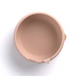 Jane Silikonska posoda za hranjenje + žlička, Pale | Shoptok.si
