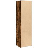 Visoka komoda boja hrasta 50x42,5x185 cm od konstruiranog drva | Eponuda.com