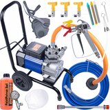 Rosfix Blue Strong Storm 990 BSS07 – Airless Brizgalna Naprava Membranska, 3500 W | 18 L/min, 220–240V, 248 bar, 8 m, (5000356542) u