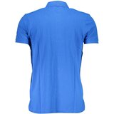 Gianmarco Venturi MEN&#39;S SHORT SLEEVE POLO BLUE | Shoptok.si