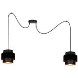  Visilica na sajli NESS 2xE27/60W/230V pauk crni | Eponuda.com