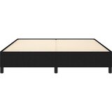  Okvir za krevet bez madraca crni 160x200 cm od tkanine | shoptok.hr