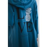 Kesi Cardigan with navy print | shoptok.hr