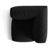 Micadoni Crna modularna sjedeća garnitura (promjenjiva) Martina – Home | shoptok.hr