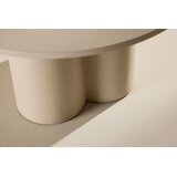 Venture Home Olivia klub stolić ⌀80 cm, bež Slike