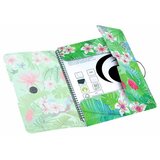 Herlitz Fascikl s klapnama i gumicom PP A4, Ladylike, džungla | shoptok.hr