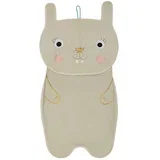 Krem tekstilni viseći organizator 40x1x82 cm Darling Rabbit –