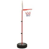 vidaXL Otroški košarkarski komplet nastavljiv 120 cm | Shoptok.si