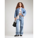Levi's Majica 'ESSENTIAL' marine / živo rdeča / bela | Shoptok.si