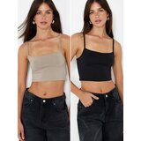 Trendyol Ženski set majici TWOSS24AL00053, Višebojni | Eponuda.com