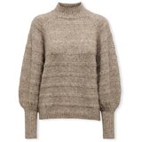 Only Noos Celine Knit - Chestnut Smeđa Cijene