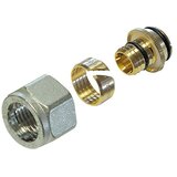  Kutni priključak (Promjer: 16 mm, Unutarnji navoj: ¾″, Poniklano) | shoptok.hr