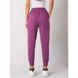 FANCY Sweatpants-FA-DR-6388-1.91-dark purple | Shoptok.si