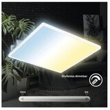 BRILO plafonjera led 45 w 6000 lm cct č | shoptok.hr