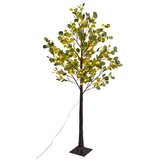 Aigostar LED solarna dekoracija 210xLED/3,5m IP65 topla bela eukaliptus | Eponuda.com