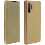 AVIZAR izjemno tanek etui mirror folio s funkcijo stojala - zlata str. samsung galaxy note 10 plus, (20599347) | Shoptok.si