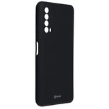 mobiline.si gumijasti / gel etui roar jelly case za huawei p smart 2021 - črni Cene