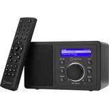 Renkforce Internet radio - stolni RF-IR-MONO1 Bluetooth®, AUX, Internet radio, WLAN DLNA crne boje | Eponuda.ba