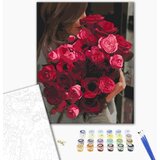 Slika za samostalno slikanje - A bouquet of apologies 40x50 Cijene
