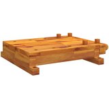  Ploča za radni stol sa škripcem 52 x 44 x 9,5 cm bagremovo drvo | Eponuda.com