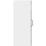 vidaXL Stenska kuhinjska omarica 2 pcs Betonsko siva 30 x 31 x 80 cm | Shoptok.si