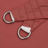 vidaXL Senčno jadro oksford blago kvadratno 4,5x4,5 m terakota, (20729509) | Shoptok.si