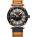 Curren Ura HA-14246 - Rjava / Črna | Shoptok.si