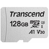 Transcend 128GB microSD UHS-I U3 A1, Read/Write up to 100/40 MB/s cene