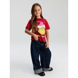 Sinsay Pamučna majica s božićnim printom Grinch | shoptok.hr