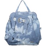 Desigual ženski mini ruksak od trapera tamnoplavi | shoptok.hr