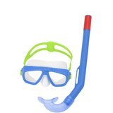  Maska za ronjenje s disalicom tamnoplava Bestway 24018 Slike