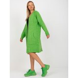 RUE PARIS Sweater-LC-SW-0344.27P-Light Green | Shoptok.si