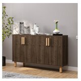 Hanah home komoda rodney walnut