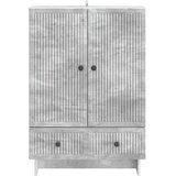  Kreveta Betonsko Siva 66 x 34,5 x 95 cm Konstrukcijsko drvo | shoptok.hr