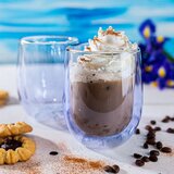 Altom design Andrea Blue Termo Čaše za Kavu i Napitke - Set od 2, 300 ml | shoptok.hr