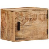  Stenska nočna omarica 40x30x25 cm trden mangov les | Shoptok.si