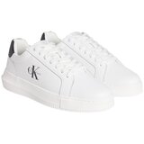 Calvin Klein Jeans Nizke superge CHUNKY CUPSOLE MONO LTH Bela | Shoptok.si